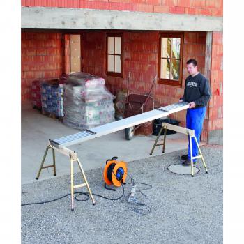 Zarges Aluminium-Auszugsdiele